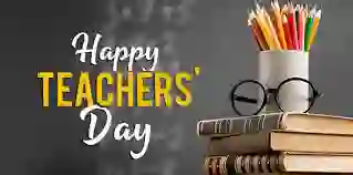 Happy Teacher's Day! of The best teachers teach from the heart, not from the book. Thank you for being a wonderful teacher. Happy Teacher's Day!..